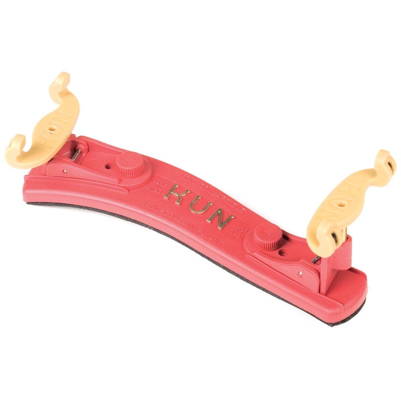 Kun Shoulder Rest - Collapsible Mini: Red - Image 1